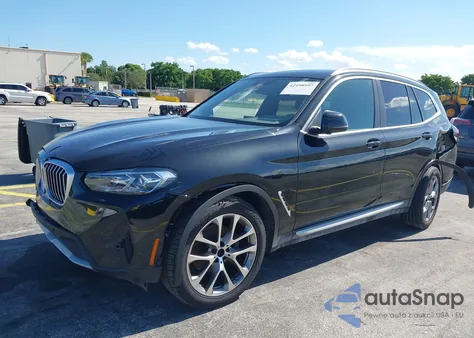 2024 BMW X3 Sdrive30I z USA, uszkodzony, nr VIN 5UX43DP00R9V04173